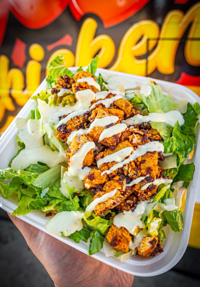 Tex's Hot Chicken Salad